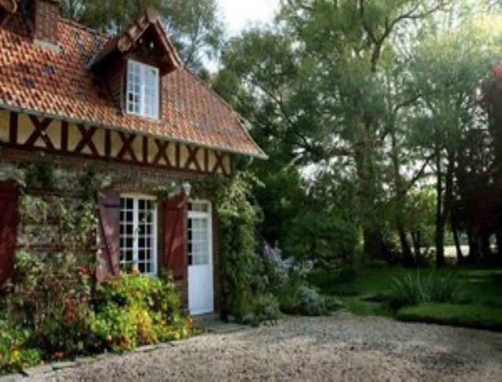 Le Moulin Fleuri Du Petit Appeville Habitación foto