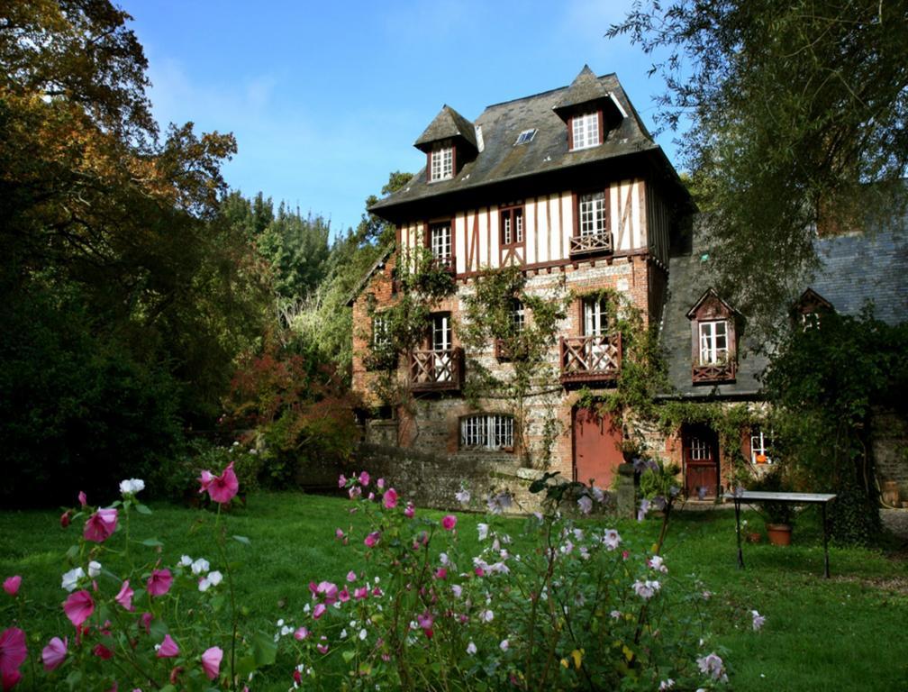 Le Moulin Fleuri Du Petit Appeville Habitación foto