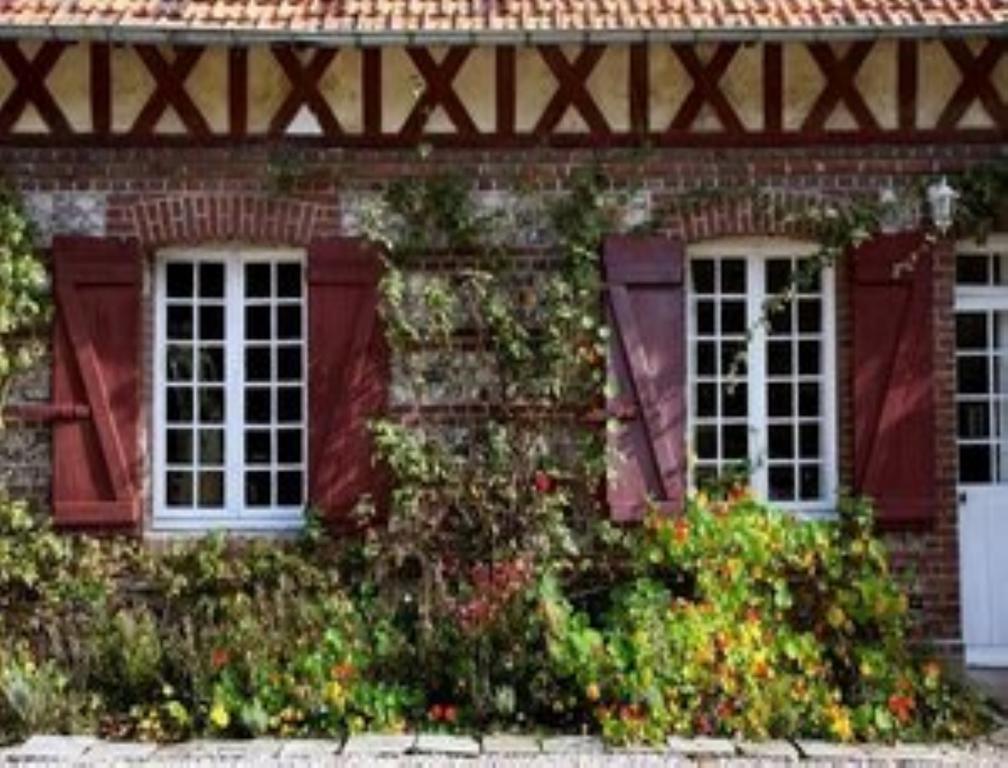 Le Moulin Fleuri Du Petit Appeville Habitación foto